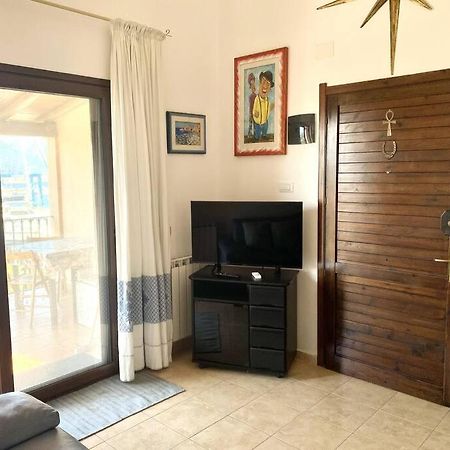 Appartamento Con Terrazza Vista Mare. Àrbatax Buitenkant foto