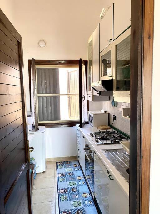Appartamento Con Terrazza Vista Mare. Àrbatax Buitenkant foto