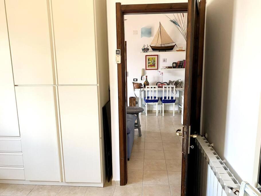 Appartamento Con Terrazza Vista Mare. Àrbatax Buitenkant foto