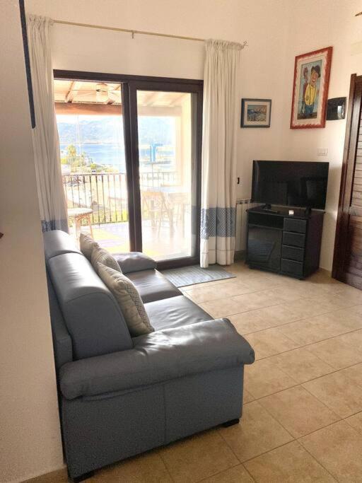 Appartamento Con Terrazza Vista Mare. Àrbatax Buitenkant foto