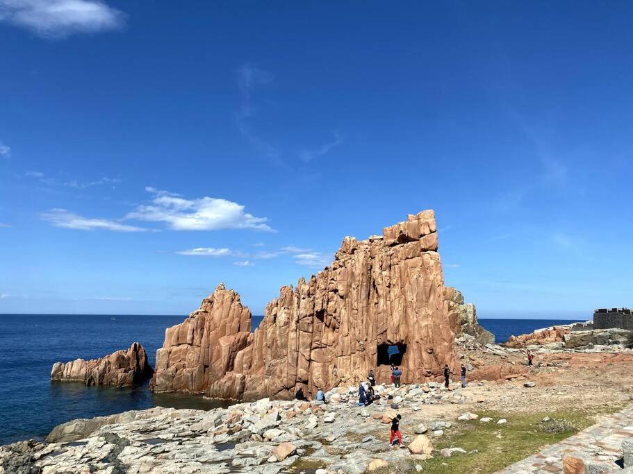 Appartamento Con Terrazza Vista Mare. Àrbatax Buitenkant foto